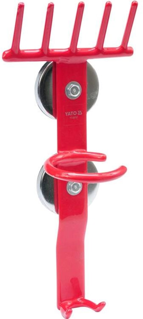 Magnetyczny uchwyt na narzędzia pneumatyczne YATO do 15 kg (YT-08707) (5906083087073) - obraz 1