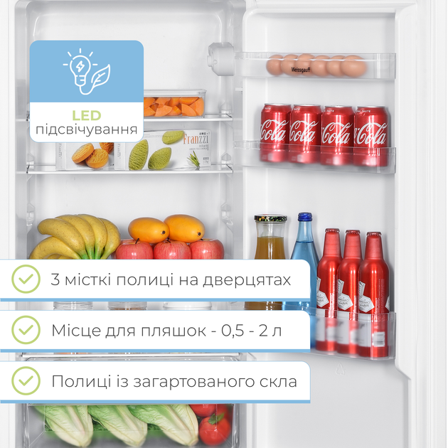 Двухкамерный холодильник INTERLUX ILR-0205W - изображение 6