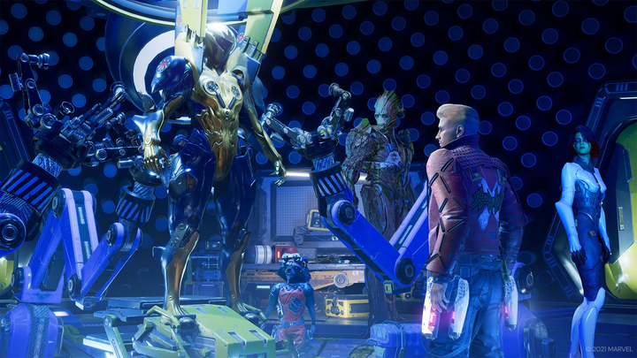 Gra PS4 Marvel’s Guardians of the Galaxy (płyta Blu-ray) (4020628598594) - obraz 5