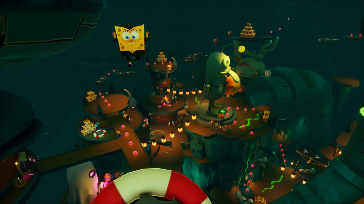 Gra PS4 Spongebob SquarePants: The Cosmic Shake (Blu-ray płyta) (9120080077622) - obraz 7