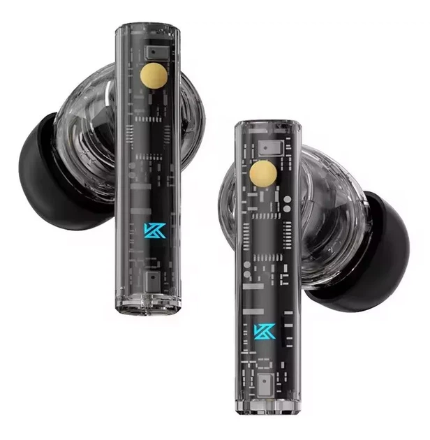 Наушники беспроводные KZ Carol Pro Bluetooth 5.4 ANC - изображение 3
