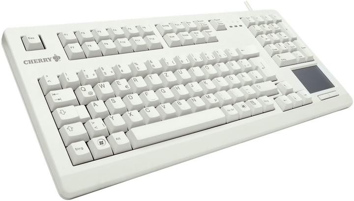 Клавіатура дротова Cherry G80-11900 Cherry MX Black USB Grey (G80-11900LUMEU-0) - зображення 2