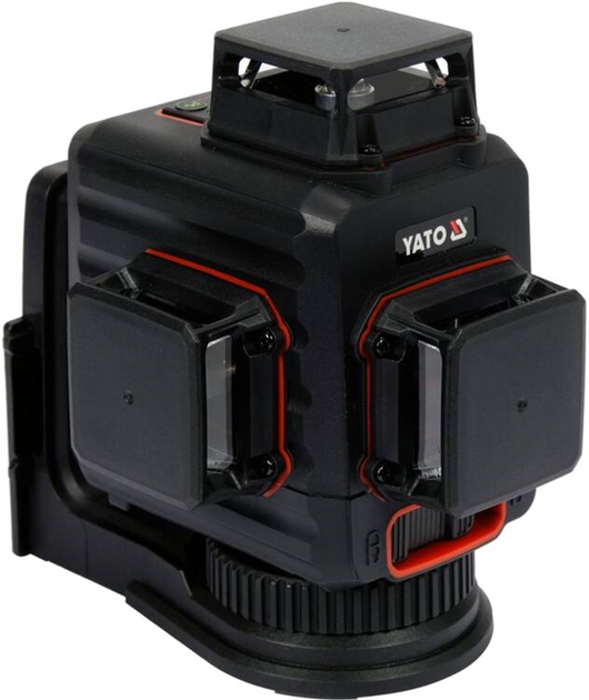 Niwelator laserowy YATO samopoziomujący dwunastoliniowy 3D zielony ± 3mm / 10m (YT-30436) - obraz 1