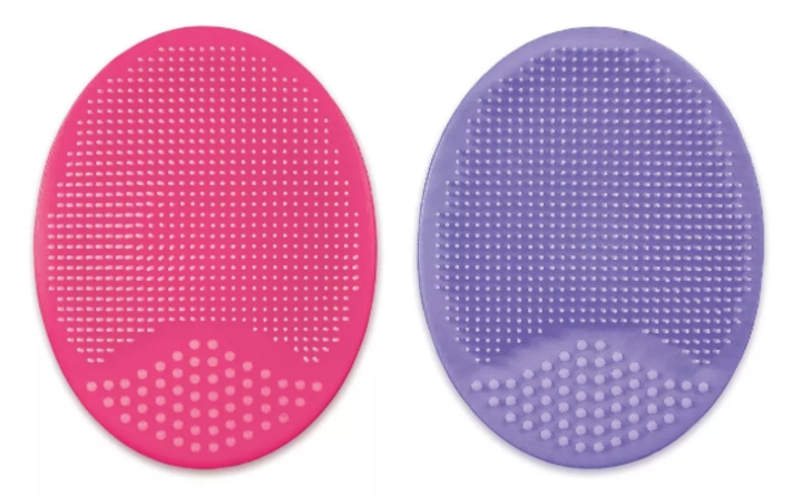Набір щіток для очищення обличчя Plum Beauty Skin Scrubbers 2 шт (843445024404) - зображення 1