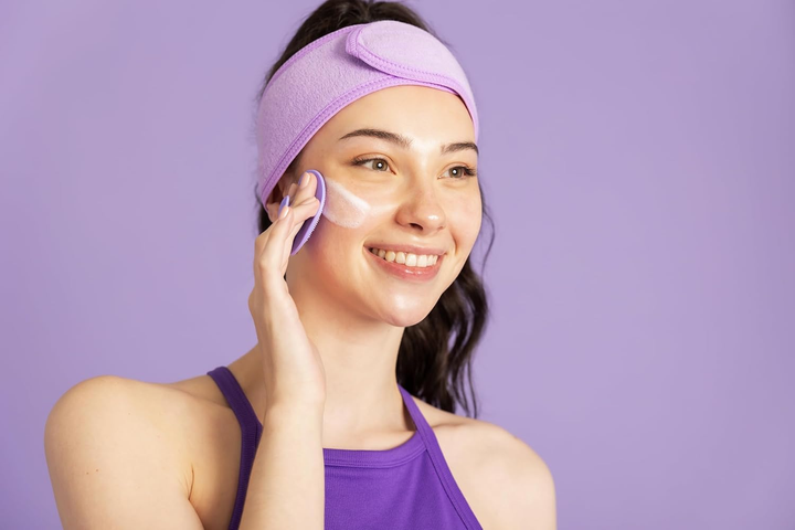 Набір щіток для очищення обличчя Plum Beauty Skin Scrubbers 2 шт (843445024404) - зображення 4