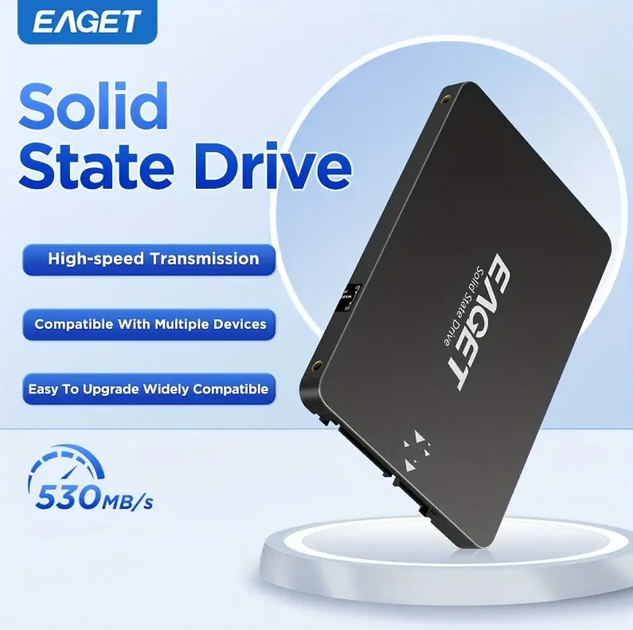 新品未開封EAGET 480GB 2.5インチ SATA3 SSD 20個 SSD диск накопичувач Eaget 2.5