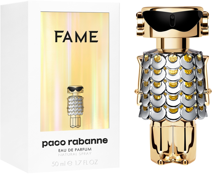 Woda perfumowana damska Paco Rabanne Fame 50 ml (3349668594429) - obraz 2