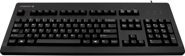 Klawiatura przewodowa Cherry G80-3000 Cherry MX Blue USB Black (G80-3000LSCEU-2) - obraz 2