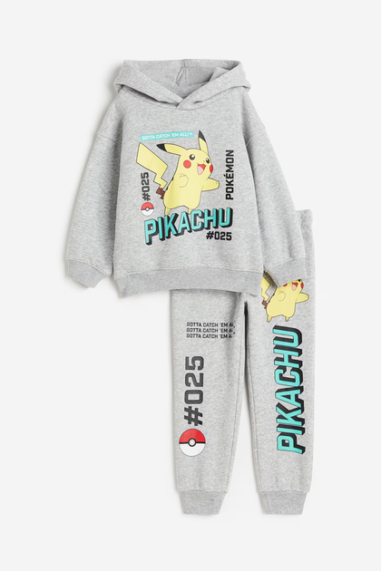 Спортивний костюм H&M х10507 сірий 92 - Фото 3 Спортивний костюм H&M х10507 сірий 92 - изображение 3