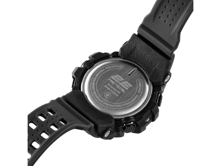 Тактичний годинник 2E Armor GT Black (TCW20BK) - Фото 4 Тактичний годинник 2E Armor GT Black (TCW20BK) - изображение 4