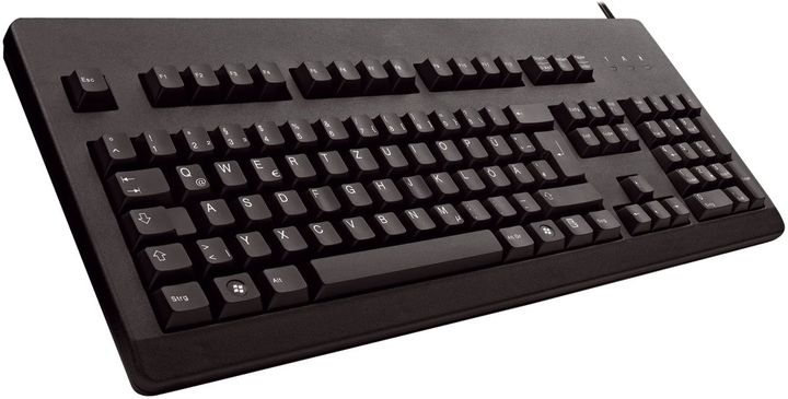 Klawiatura przewodowa Cherry G80-3000 Cherry MX Brown USB Black (G80-3000LXCEU-2) - obraz 3