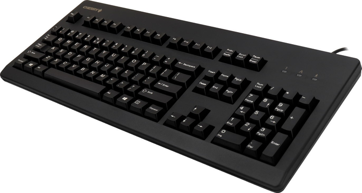 Klawiatura przewodowa Cherry G80-3000 Cherry MX Brown USB Black (G80-3000LXCEU-2) - obraz 4