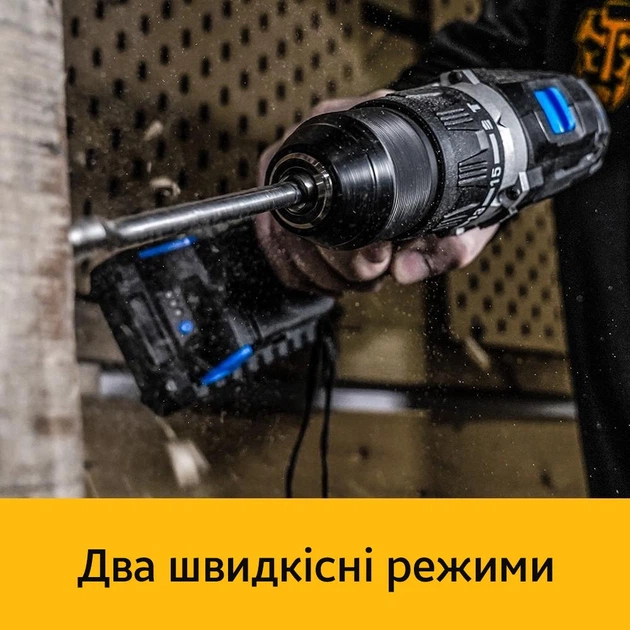 Шуруповерт Deko GCD20DU3A 20V - Фото 7 Шуруповерт Deko GCD20DU3A 20V - изображение 7
