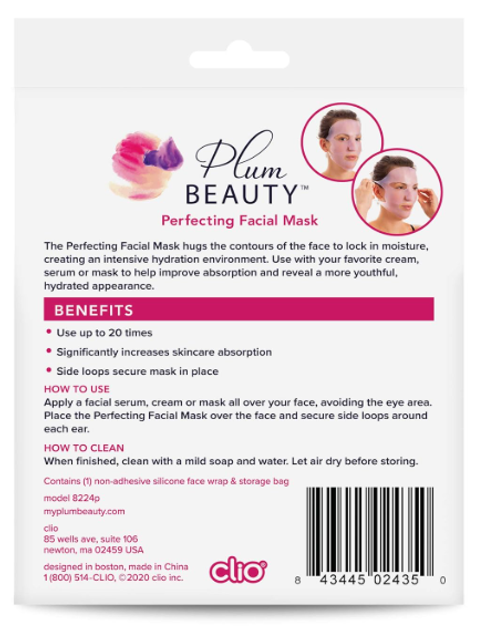 Маска для обличчя Plum Beauty удосконалююча (843445024350) - зображення 4