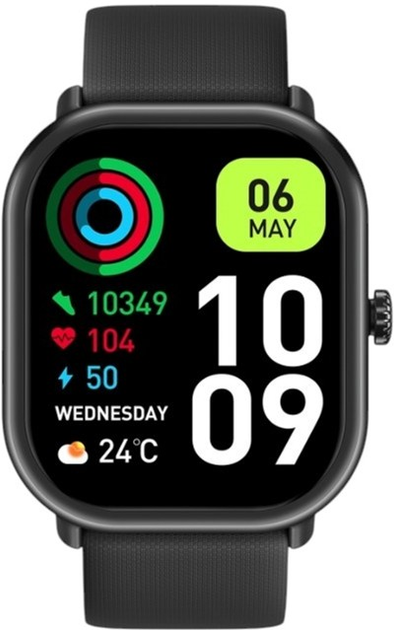 Smartwatch Zeblaze GTS 3 Pro Black (Zeb000020) - obraz 2