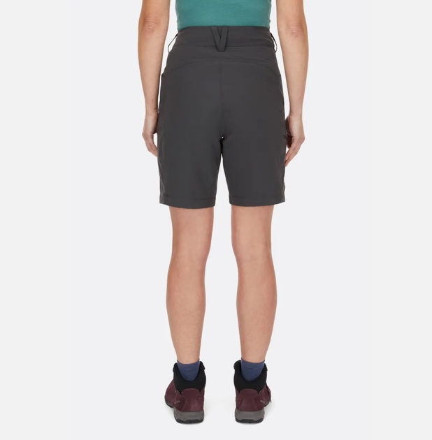 Шорты женские Rab Incline Light Shorts Wmns, Anthracite, S (10) (RB QFV-08-ANT-10-08) - изображение 2
