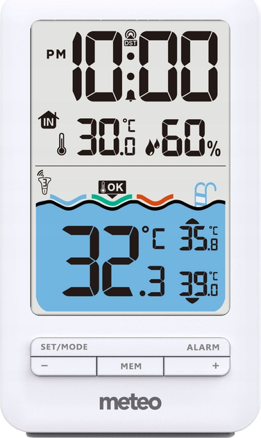 Termometr basenowy pływający Meteo TB3 WiFi (05TB3) - obraz 2