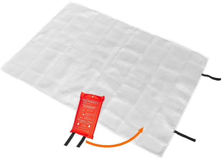 Koc gaśniczy szklany NEO Tools 1.2 x 1.8 m 97-674 (5907558491395) - obraz 7