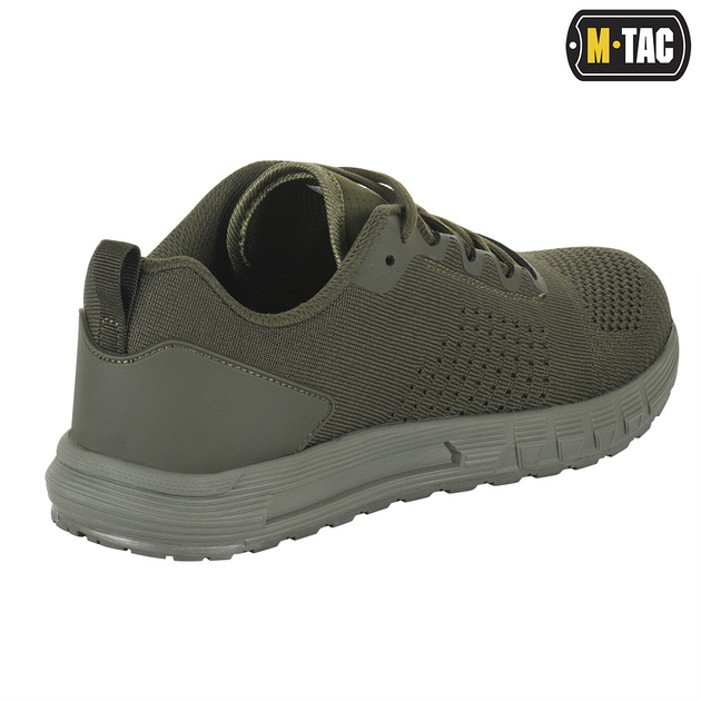 Кроссовки тактические M-Tac Summer Light Army Olive 41 A4411-41 - изображение 4