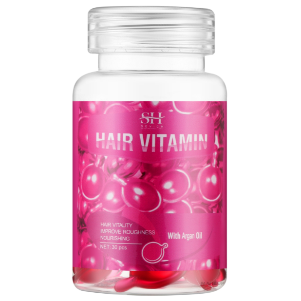 Вітамінні капсули Sevich Hair Vitamin для ламкого тьмяного волосся, 30 шт - зображення 2