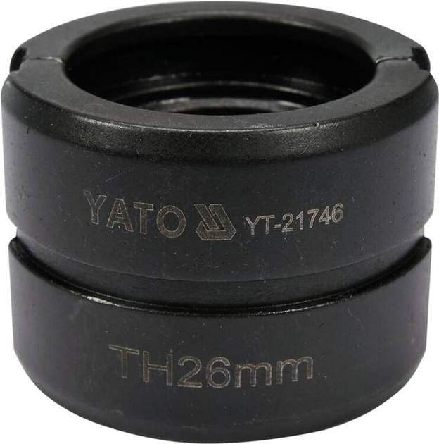 Matryce zapasowe do zaciskarki do rur YATO typu TH 26 mm (YT-21746) (5906083217463) - obraz 1