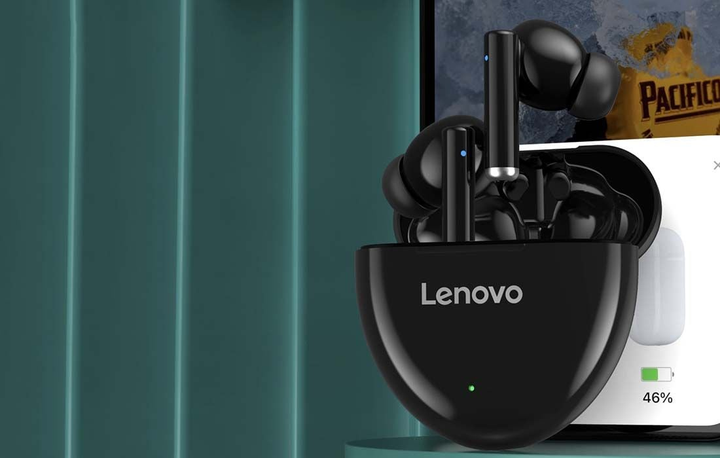 Навушники Lenovo HT06 Black (6941192254892) - зображення 3