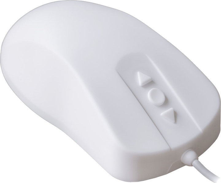 Mysz Cherry AK-PMH12OB-US-W Grey (5905923645350) - obraz 1