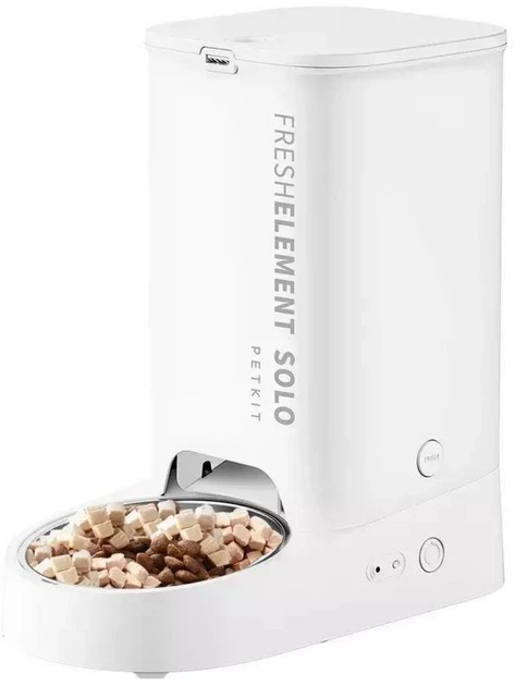 Смарт годівниця Petkit Fresh Element Solo White (P570) - зображення 1