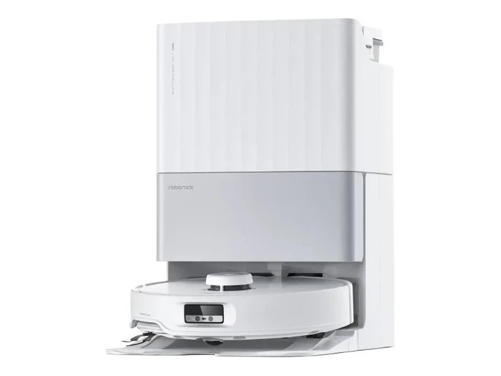 Робот-пилесос с влажной уборкой RoboRock Qrevo Edge White - изображение 9