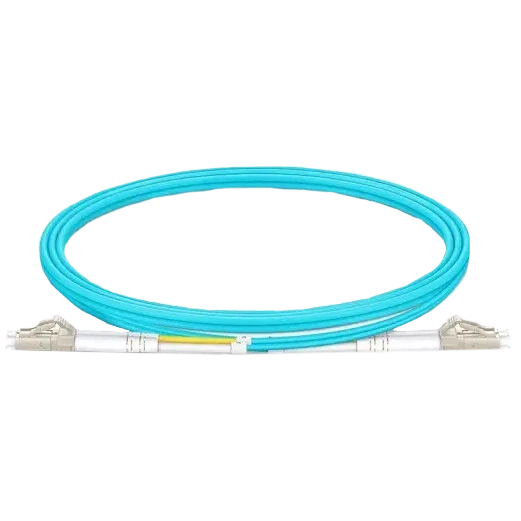 Патчкорд LC/UPC-LC/UPC MM (G50-OM3) Uniboot 2 м Duplex 2 мм - Фото 1 Патчкорд LC/UPC-LC/UPC MM (G50-OM3) Uniboot 2 м Duplex 2 мм - зображення 1