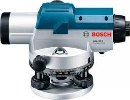 Профессиональный оптический нивелир Bosch Professional GOL 32 D : 120 м, 32 х зум, кейс - изображение 3