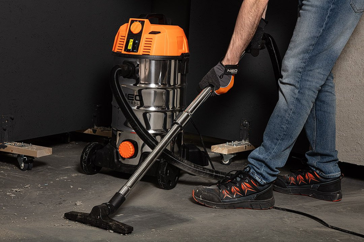 З'єднувальний шланг для пилососів NEO Tools 1.5/4.5 м для 04-738, 04-739, 04-738-147 (5907558475791) - зображення 7
