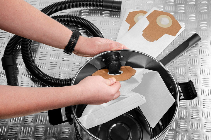 Мішки для пилососа NEO Tools 04-738 5 шт 04-738-145 (5907558483178) - зображення 11