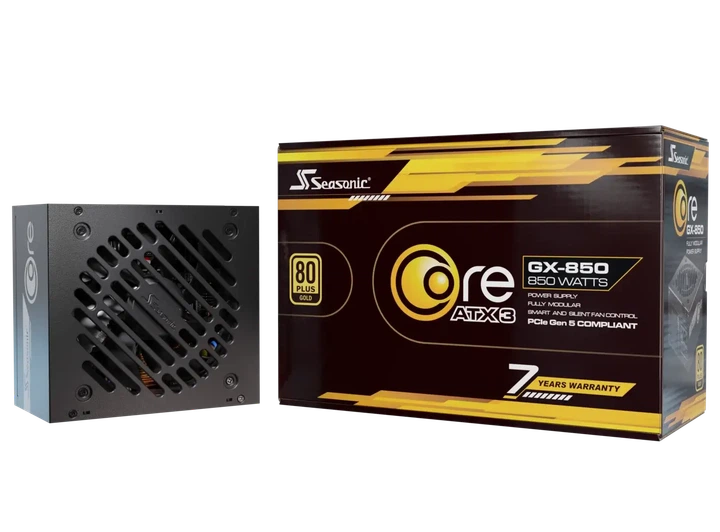 Блок питания Seasonic CORE GX ATX 3.1 850W (CORE GX-850-ATX31