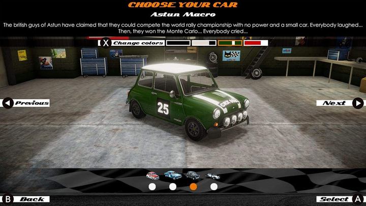 Gra PS4 Classic Racers Elite (Blu-ray płyta) (5055377603786) - obraz 5
