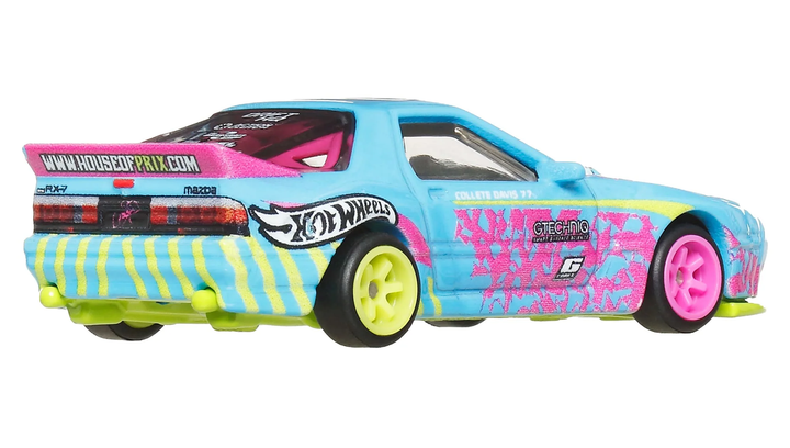 Машинка Premium Hot Wheels Mazda RX7 FC Pandem Silhouettes 1