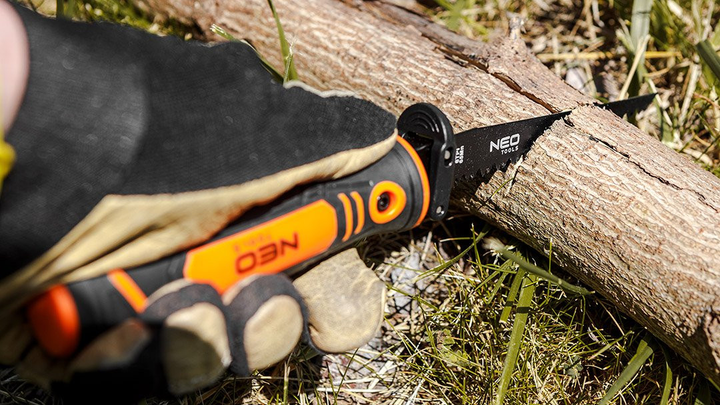 Тримач пиляльного полотна NEO Tools універсальний набір 4 + 1 44-650 (5907558440744) - зображення 17