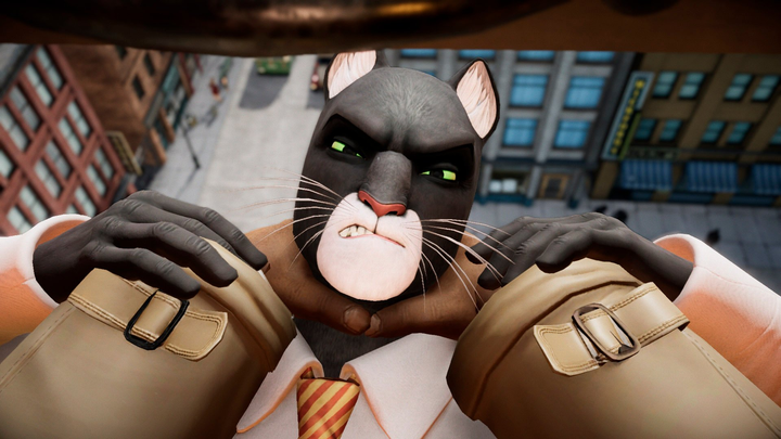 Gra PS4 Blacksad: Under the Skin (Blu-ray płyta) (3760156483368) - obraz 2