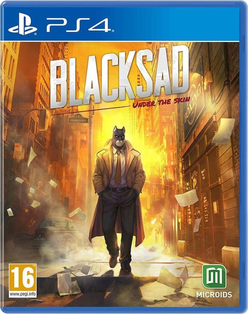 Gra PS4 Blacksad: Under the Skin (Blu-ray płyta) (3760156483368) - obraz 1