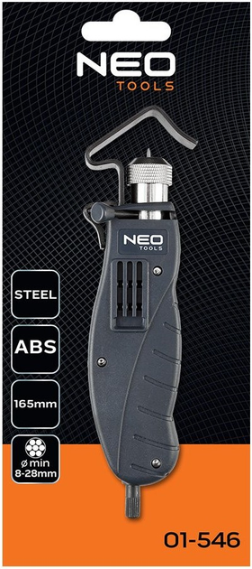 Знімач ізоляції NEO Tools 8 - 28 мм 01-546 (5907558499735) - зображення 10