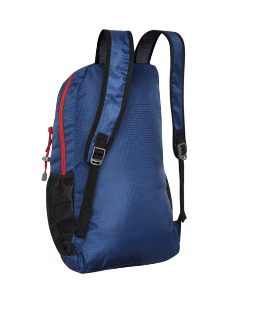 Рюкзак туристичний Nils Camp Edge NC1724 22L Темно-синій (5907695554113) - зображення 4