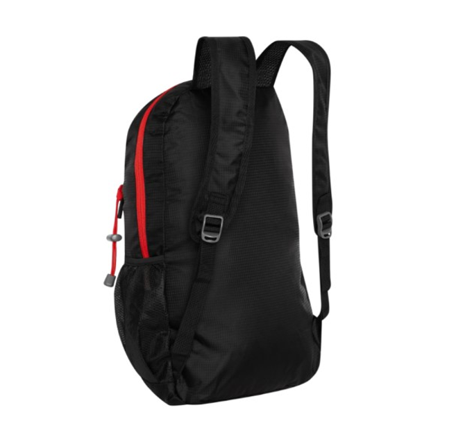 Рюкзак туристичний Nils Camp Edge NC1724 22L Чорний (5907695554106) - зображення 3