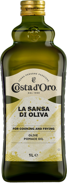 Оливкова олія Costa d'Oro Sansa 1 л (8007270150154) - зображення 2