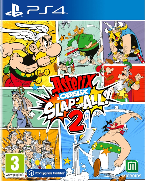 Gra PS4 Asterix and Obelix: Slap them All! 2 (Blu-ray płyta) (3701529501470) - obraz 1