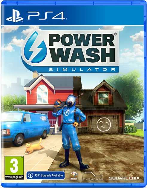 Gra PS4 PowerWash Simulator (Blu-ray płyta) (5021290096363) - obraz 1