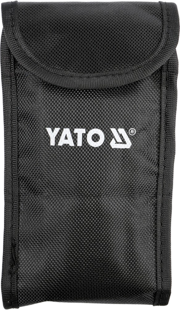 Лазерний далекомір YATO 40 м YT- 73125 (5906083731259) - зображення 3