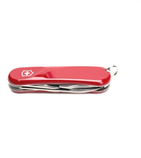 Складаний ніж Victorinox Delemont Evolution Vx23903.E (14 функцій, 85 мм, червоний) - зображення 2