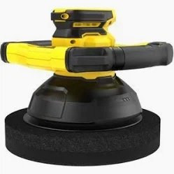 Полірувальна машина акумуляторна STANLEY FATMAX 18B SFMCE100B без акумулятора і зарядного пристрою - Фото 1 Полірувальна машина акумуляторна STANLEY FATMAX 18B SFMCE100B без акумулятора і зарядного пристрою - изображение 1