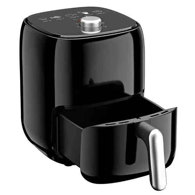 Электрический аэрогриль 2л, Crownberg CB-5540 / Аэрофритюрница безмаслянная / Мультипечь - изображение 5