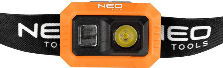 Latarka czołowa akumulatorowa NEO Tools 500 lm USB COB LED 99-115 (5907558475913) - obraz 2